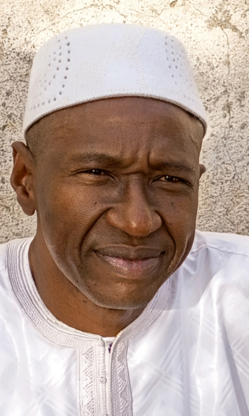 Portrait de Mouhamed Malamine KOUNTA, Président de l'ASCB